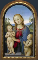 Madonna con San Juan Bautista